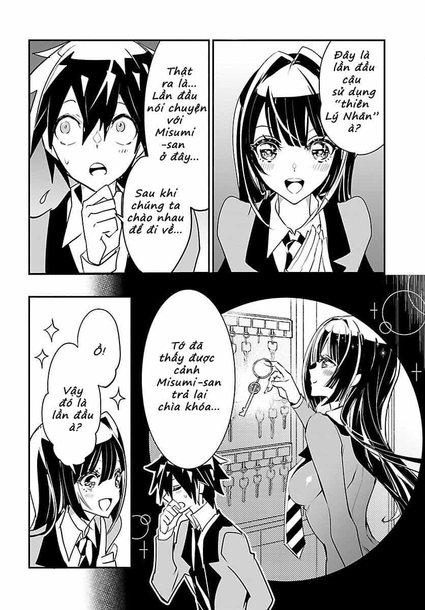 Misumi-San Không Thể Nhìn Thấu! - Chương 10 - ảnh 9