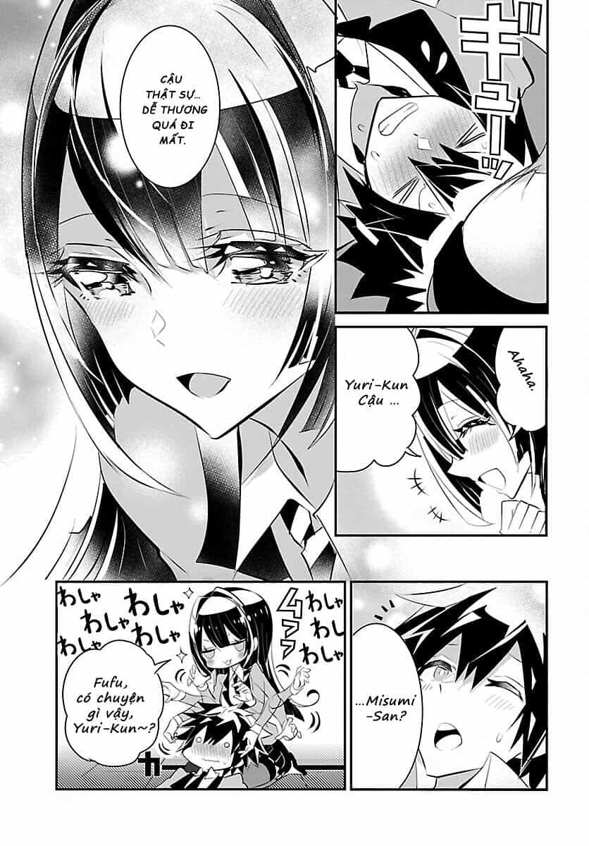 Misumi-San Không Thể Nhìn Thấu! - Chương 11 - ảnh 14