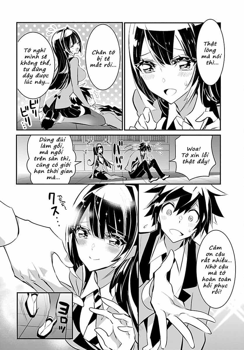 Misumi-San Không Thể Nhìn Thấu! - Chương 11 - ảnh 15