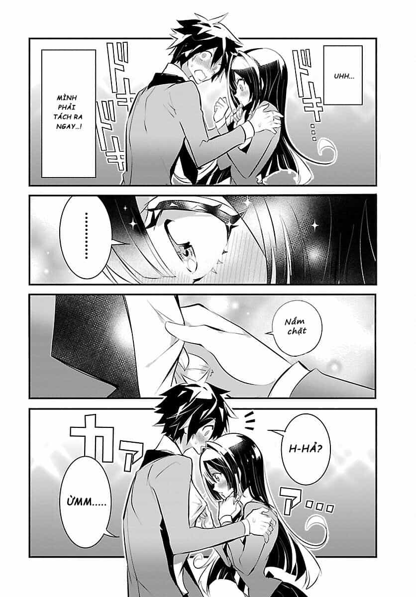 Misumi-San Không Thể Nhìn Thấu! - Chương 11 - ảnh 17