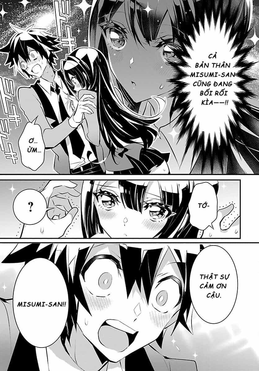Misumi-San Không Thể Nhìn Thấu! - Chương 11 - ảnh 18