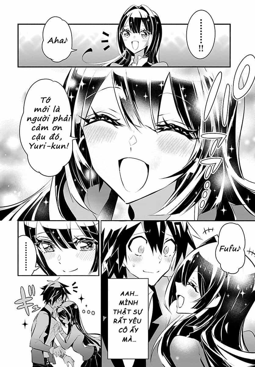 Misumi-San Không Thể Nhìn Thấu! - Chương 11 - ảnh 19
