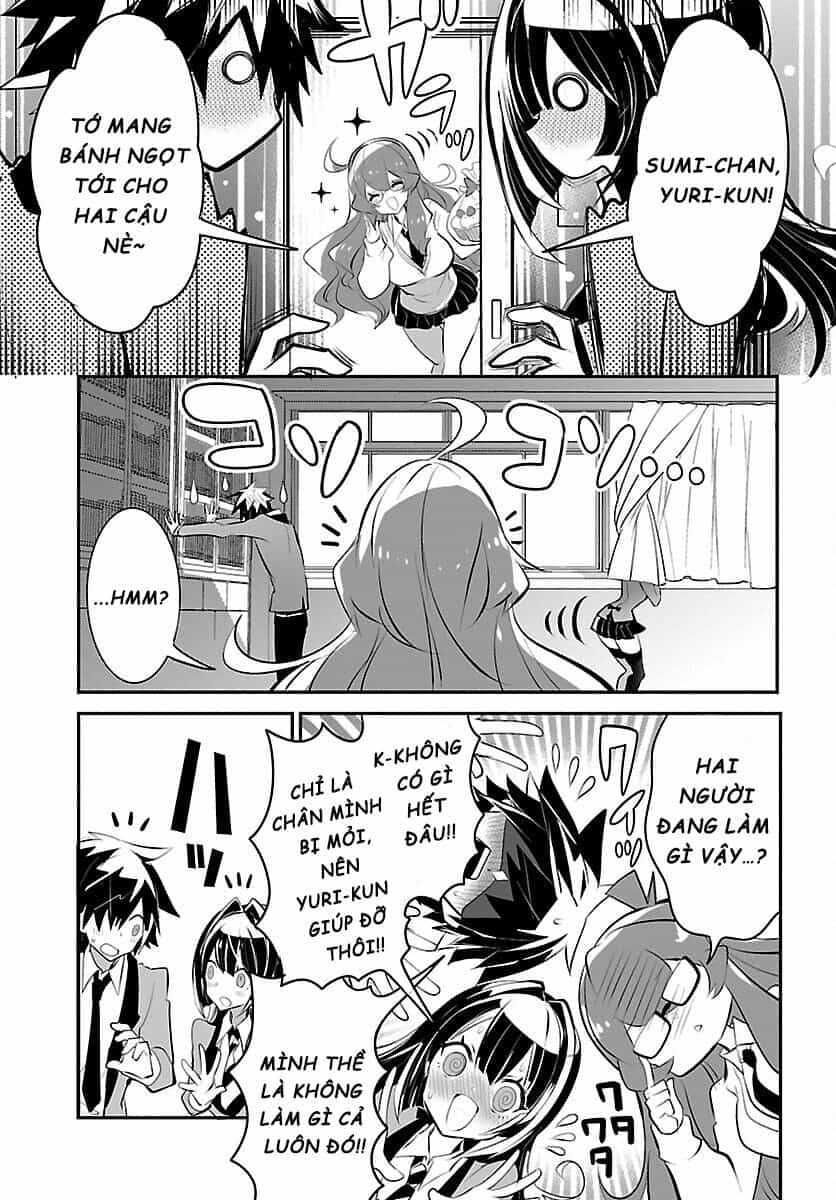 Misumi-San Không Thể Nhìn Thấu! - Chương 11 - ảnh 20