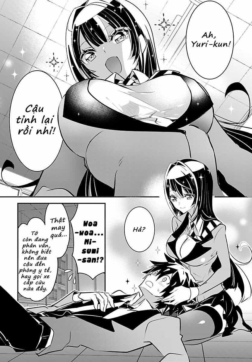 Misumi-San Không Thể Nhìn Thấu! - Chương 11 - ảnh 3