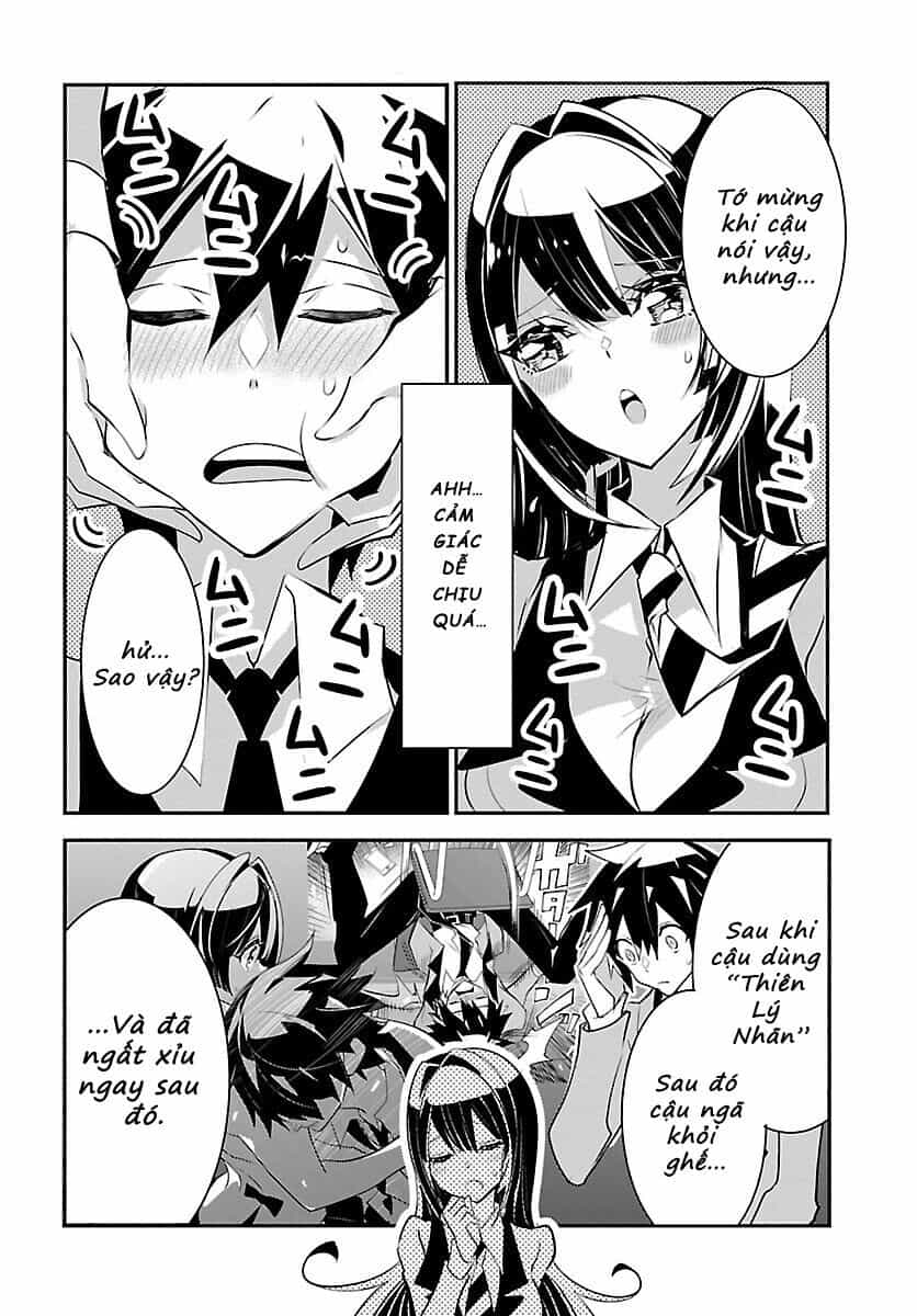 Misumi-San Không Thể Nhìn Thấu! - Chương 11 - ảnh 5