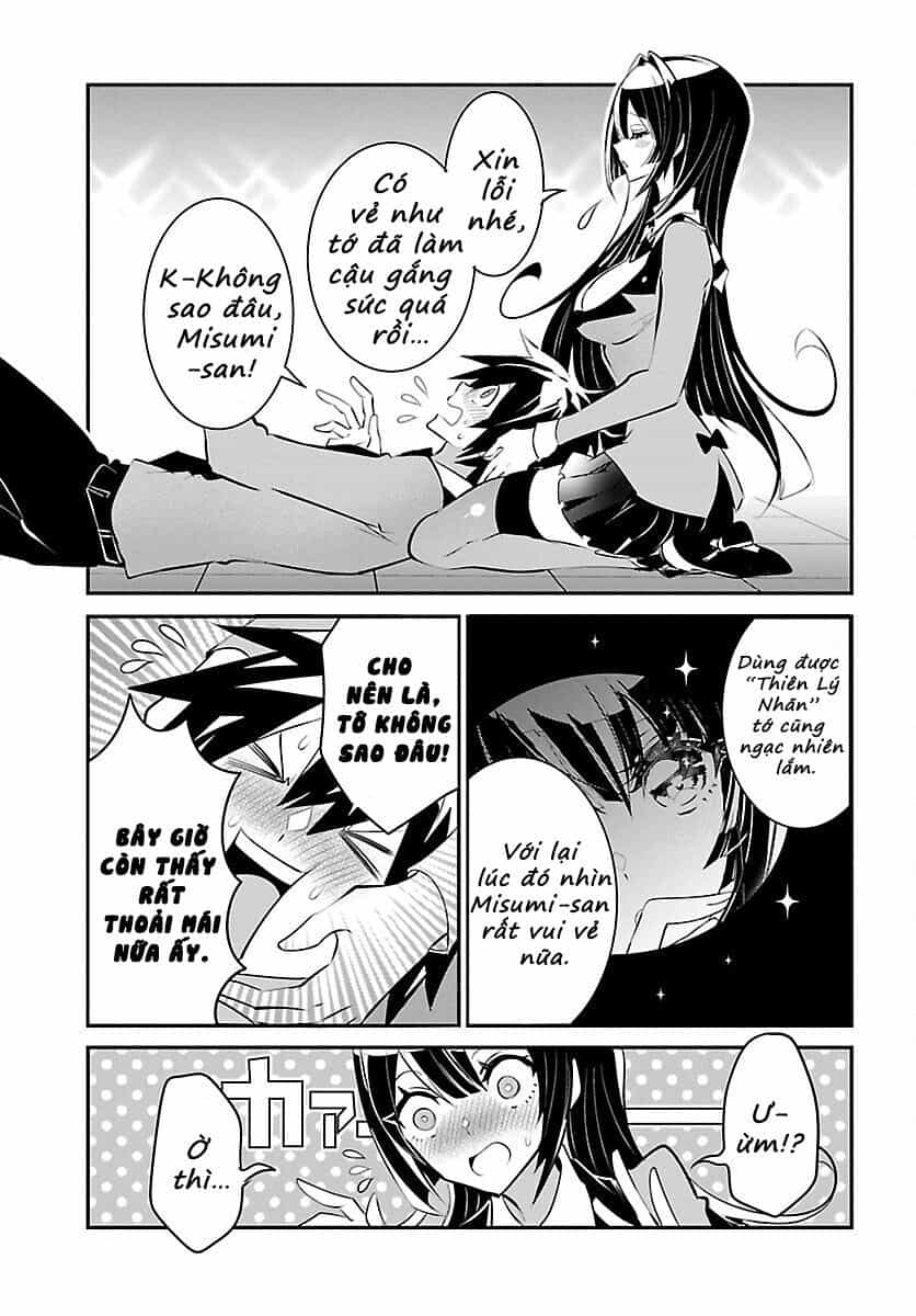 Misumi-San Không Thể Nhìn Thấu! - Chương 11 - ảnh 6