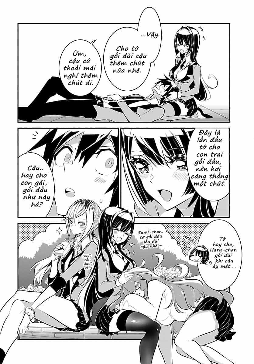 Misumi-San Không Thể Nhìn Thấu! - Chương 11 - ảnh 9