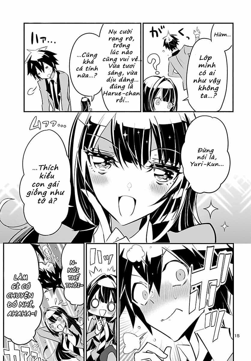Misumi-San Không Thể Nhìn Thấu! - Chương 12 - ảnh 15