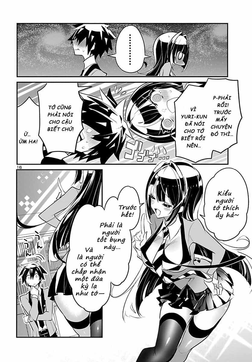Misumi-San Không Thể Nhìn Thấu! - Chương 12 - ảnh 16