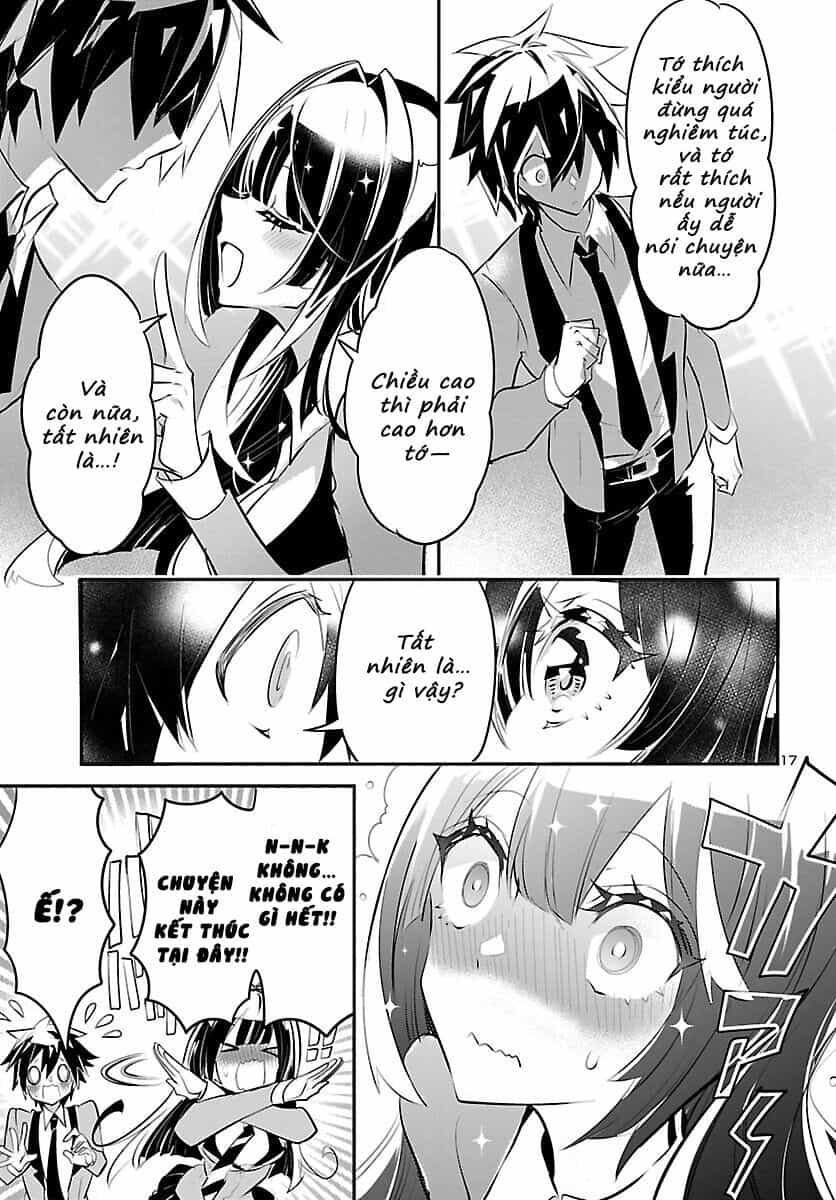 Misumi-San Không Thể Nhìn Thấu! - Chương 12 - ảnh 17