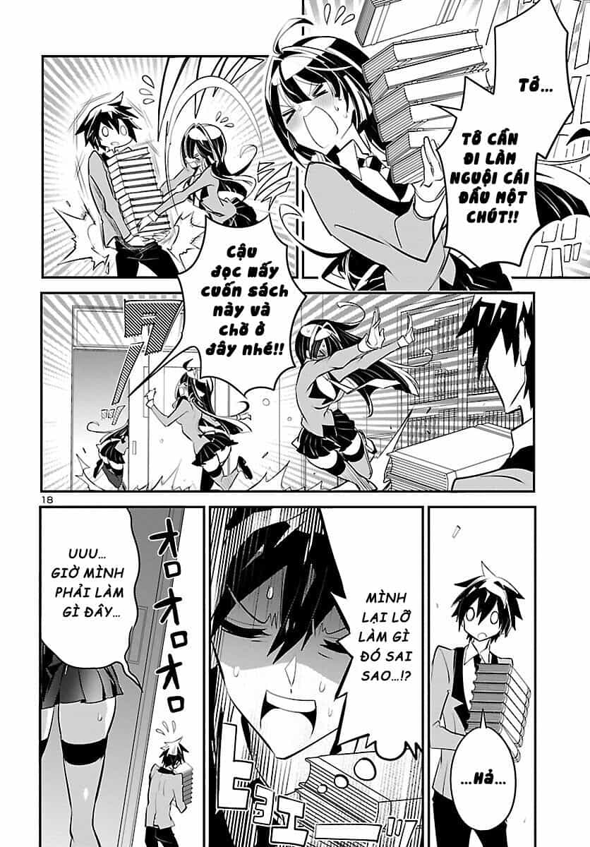 Misumi-San Không Thể Nhìn Thấu! - Chương 12 - ảnh 18