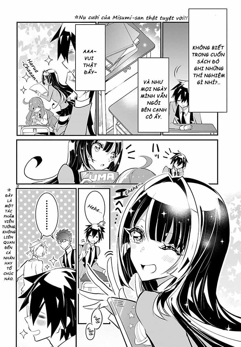 Misumi-San Không Thể Nhìn Thấu! - Chương 12 - ảnh 2