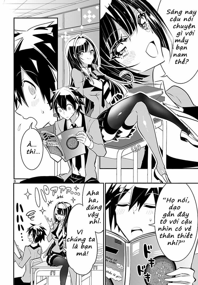 Misumi-San Không Thể Nhìn Thấu! - Chương 12 - ảnh 6