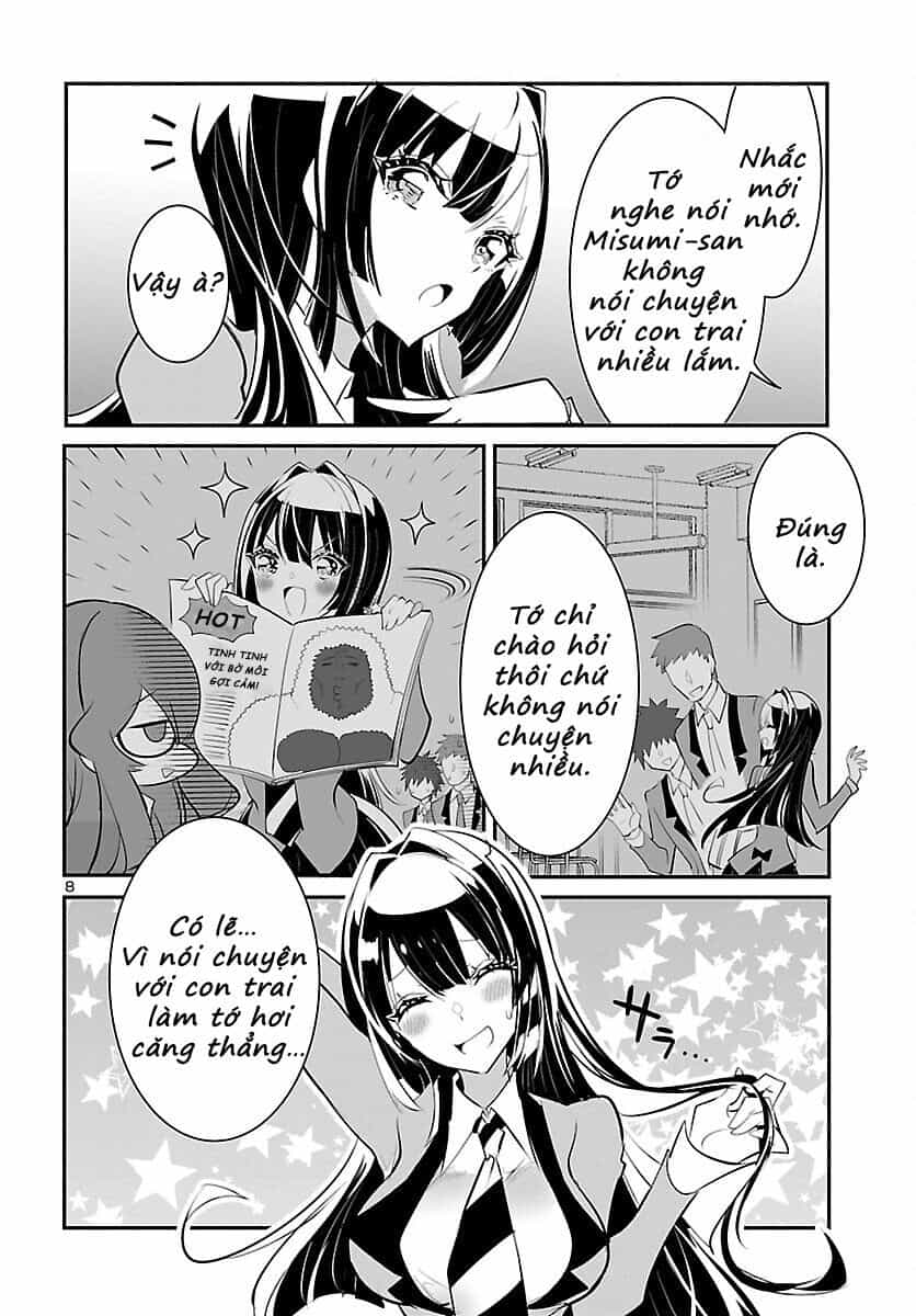Misumi-San Không Thể Nhìn Thấu! - Chương 12 - ảnh 8