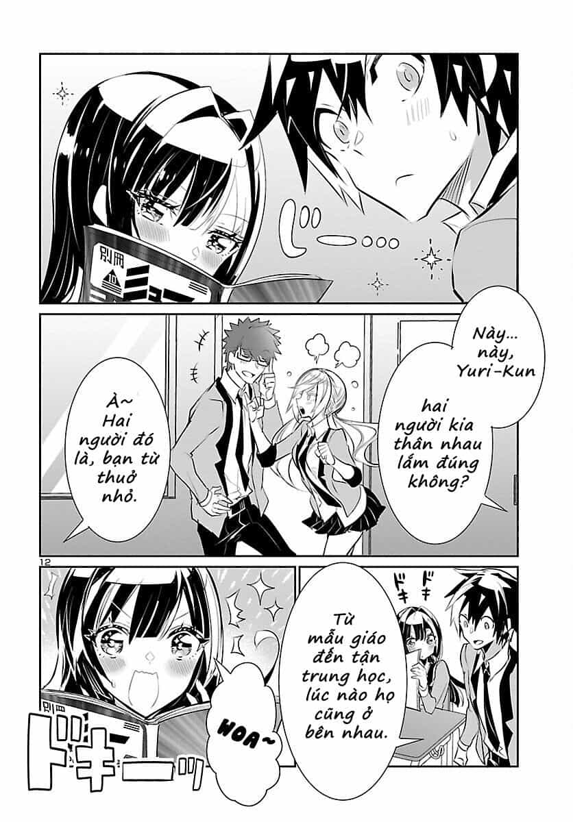 Misumi-San Không Thể Nhìn Thấu! - Chương 13 - ảnh 12