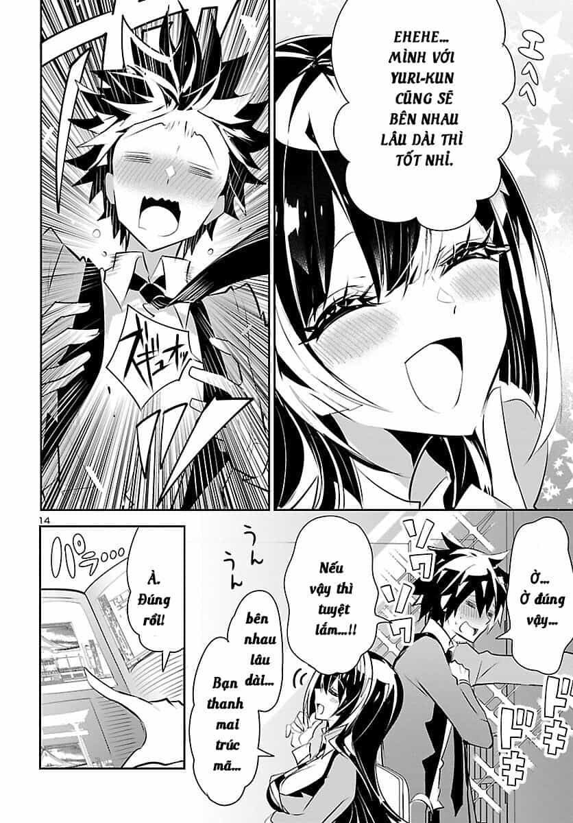 Misumi-San Không Thể Nhìn Thấu! - Chương 13 - ảnh 14