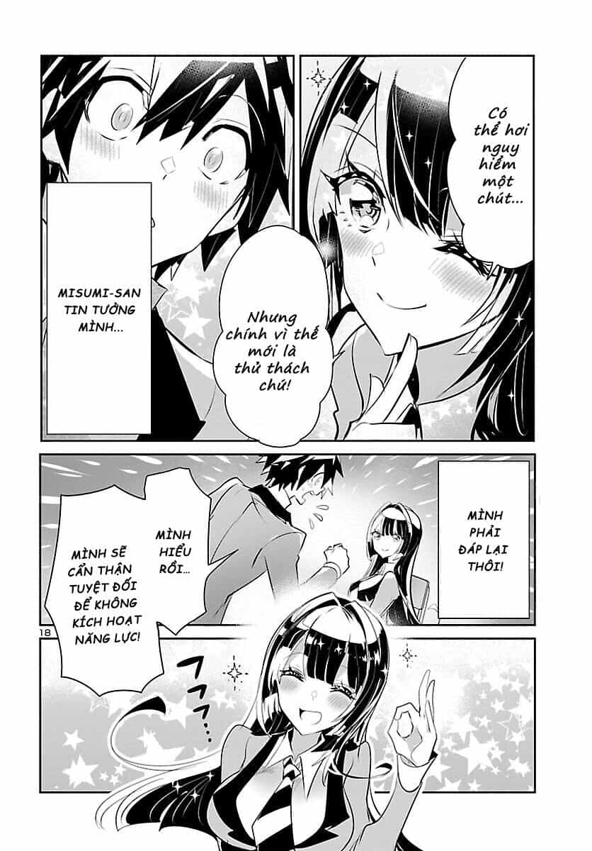Misumi-San Không Thể Nhìn Thấu! - Chương 13 - ảnh 18