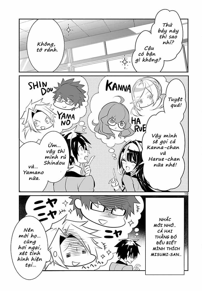 Misumi-San Không Thể Nhìn Thấu! - Chương 13 - ảnh 19