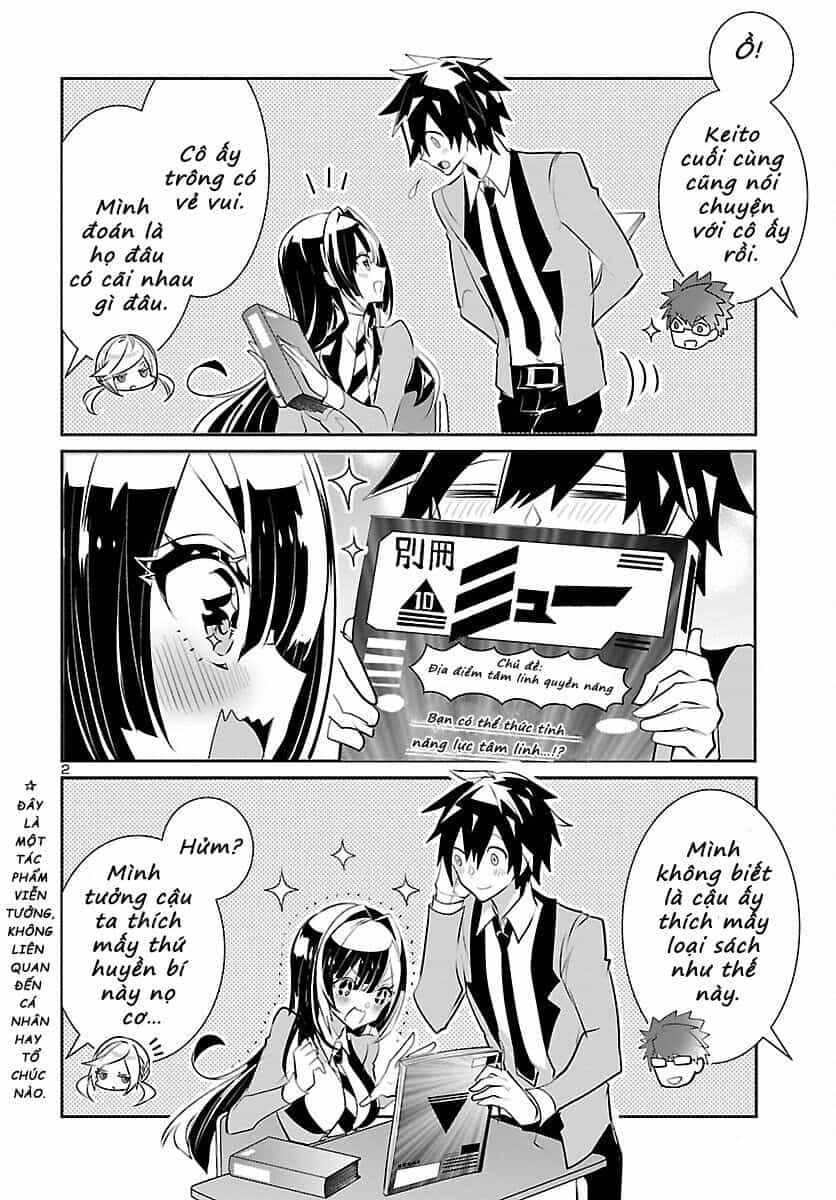 Misumi-San Không Thể Nhìn Thấu! - Chương 13 - ảnh 2