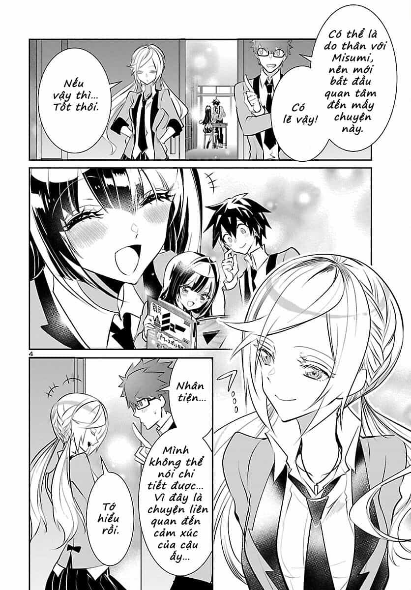 Misumi-San Không Thể Nhìn Thấu! - Chương 13 - ảnh 4