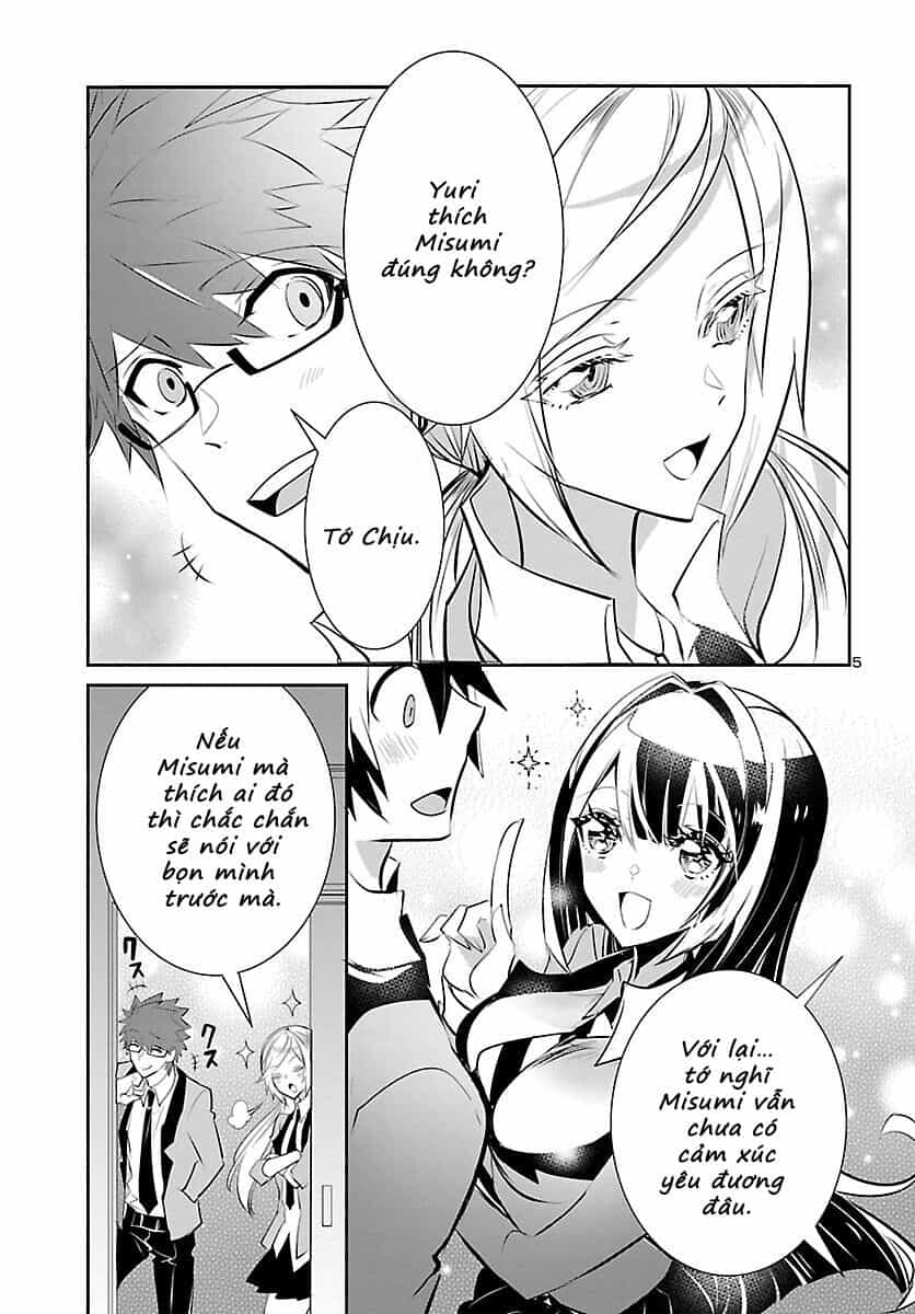 Misumi-San Không Thể Nhìn Thấu! - Chương 13 - ảnh 5