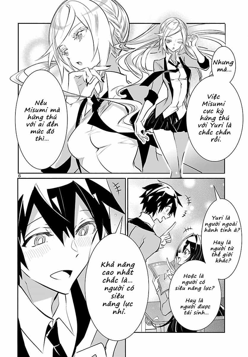 Misumi-San Không Thể Nhìn Thấu! - Chương 13 - ảnh 6