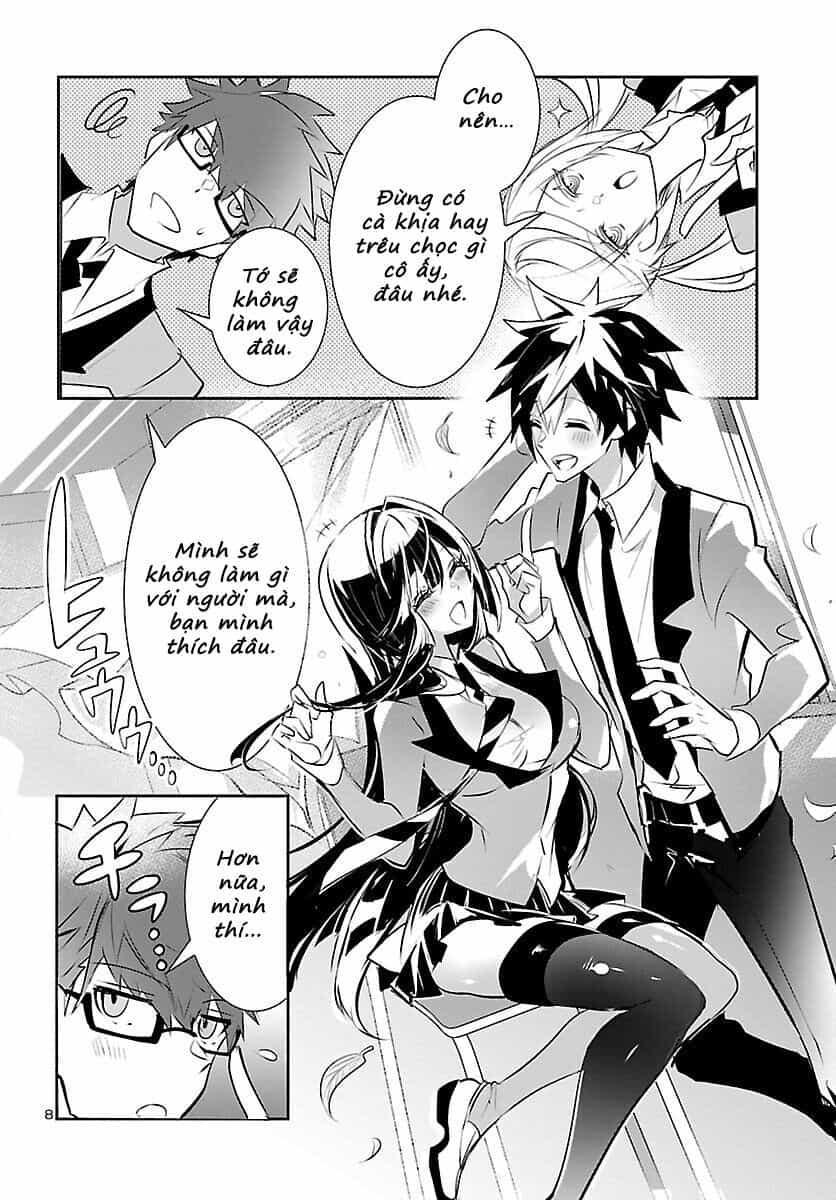Misumi-San Không Thể Nhìn Thấu! - Chương 13 - ảnh 8