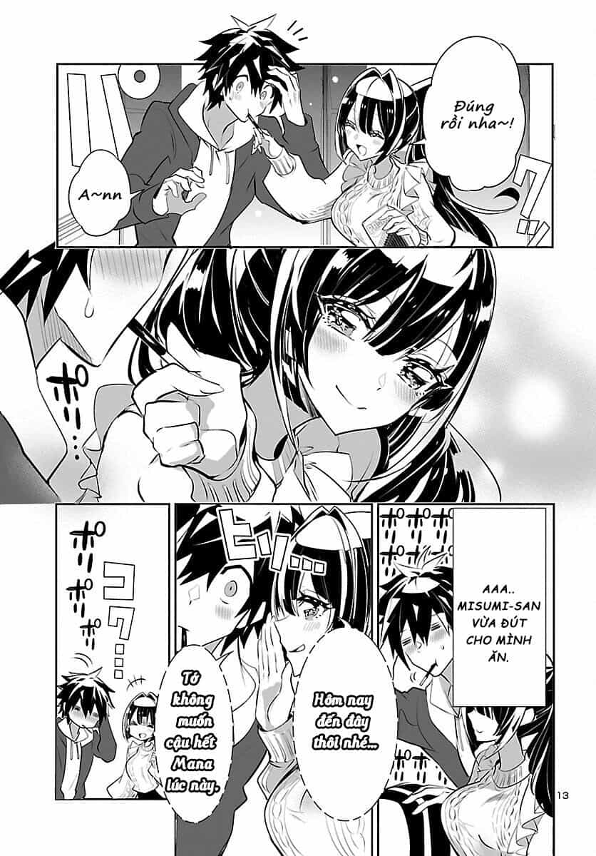 Misumi-San Không Thể Nhìn Thấu! - Chương 14 - ảnh 13