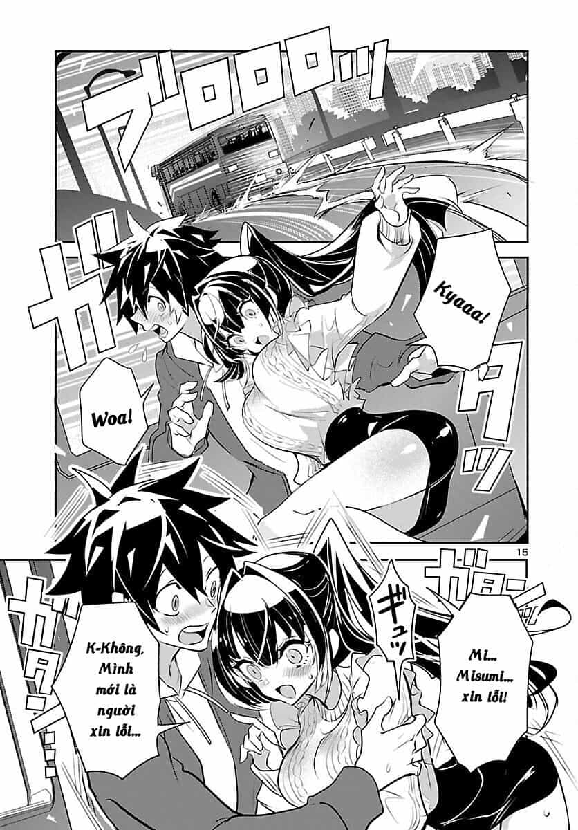 Misumi-San Không Thể Nhìn Thấu! - Chương 14 - ảnh 15