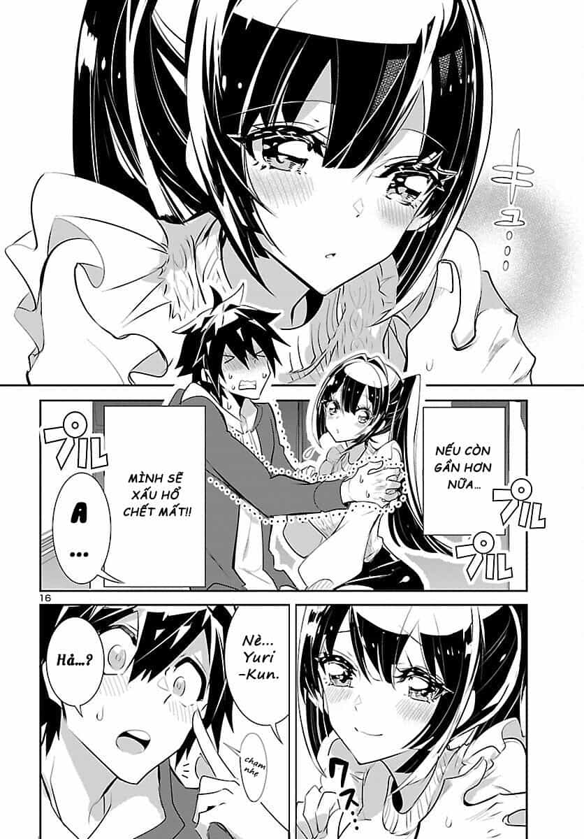 Misumi-San Không Thể Nhìn Thấu! - Chương 14 - ảnh 16