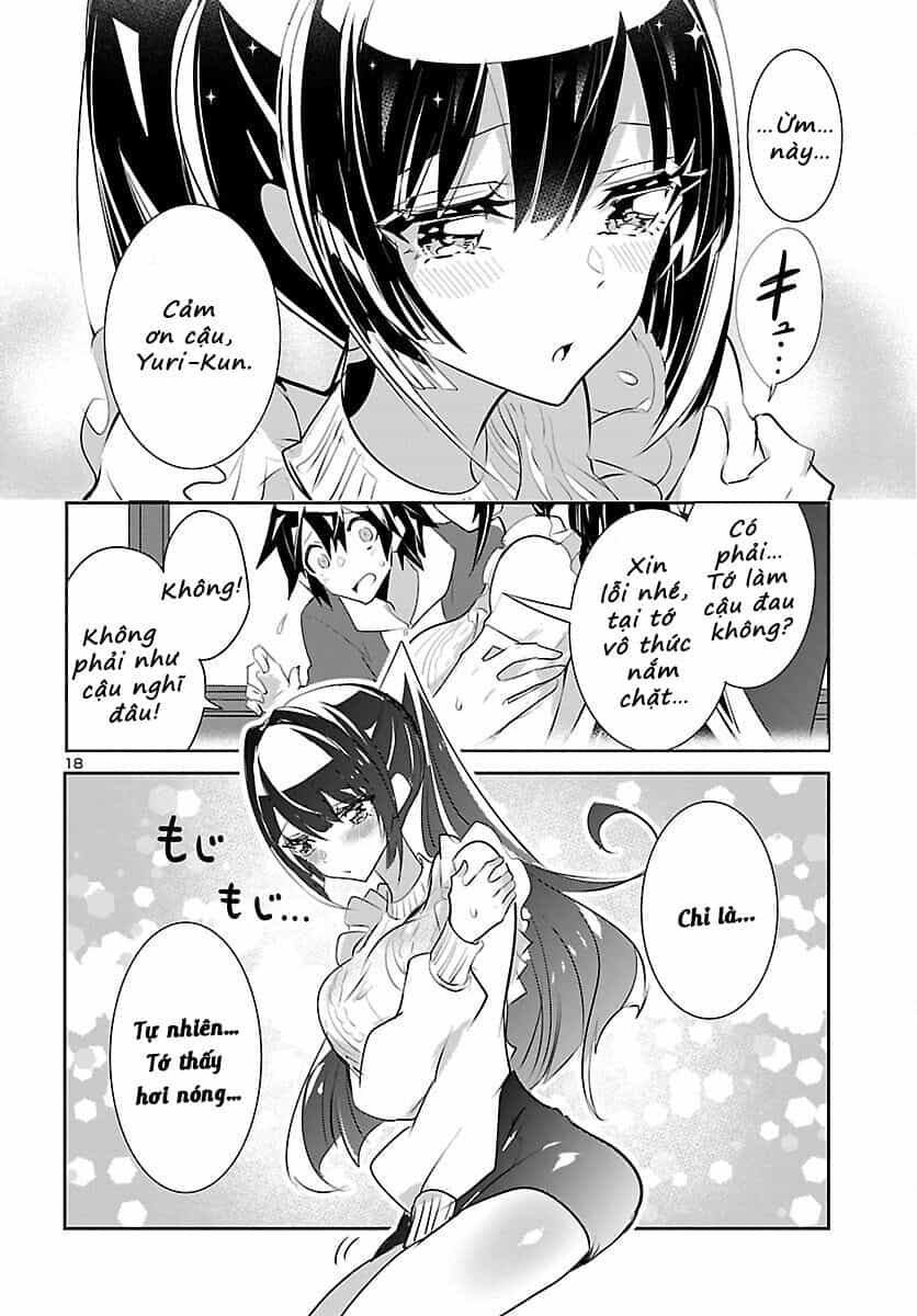 Misumi-San Không Thể Nhìn Thấu! - Chương 14 - ảnh 18