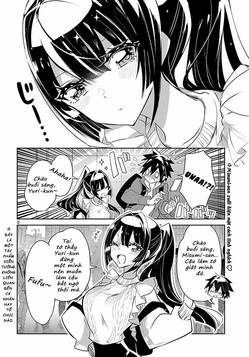 Misumi-San Không Thể Nhìn Thấu! - Chương 14 - ảnh 2
