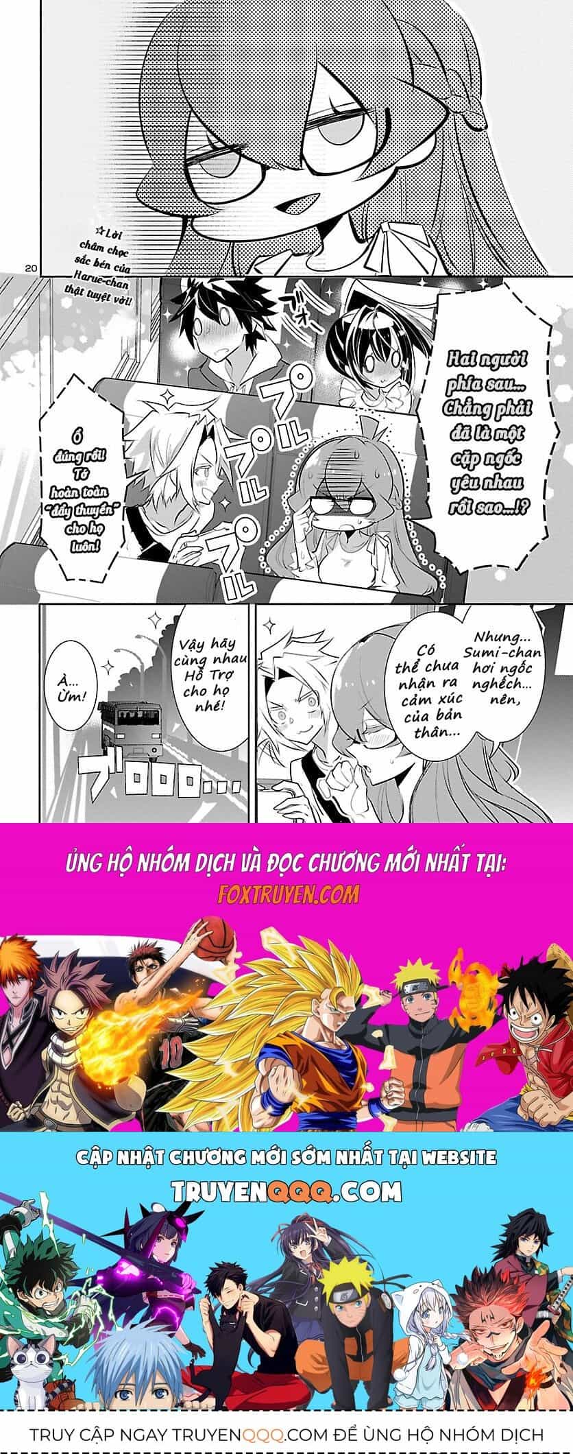 Misumi-San Không Thể Nhìn Thấu! - Chương 14 - ảnh 20