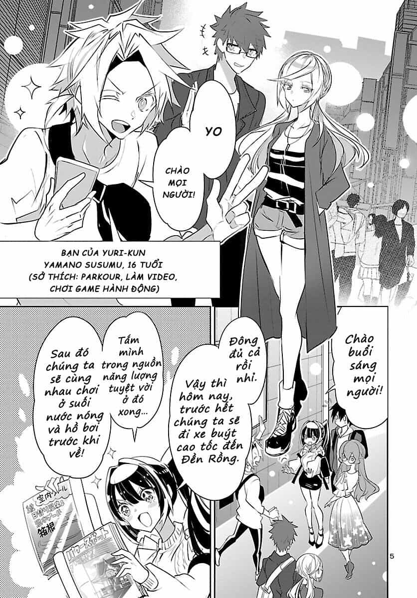 Misumi-San Không Thể Nhìn Thấu! - Chương 14 - ảnh 5