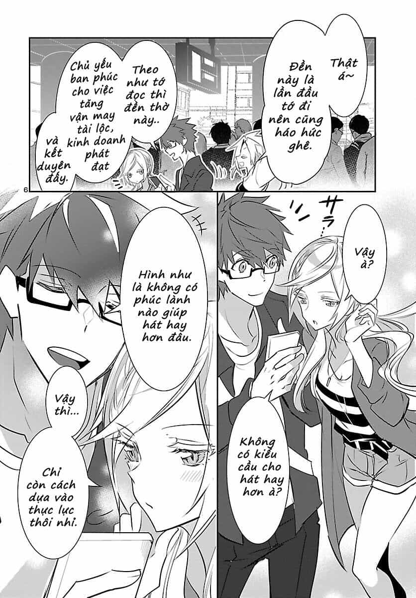 Misumi-San Không Thể Nhìn Thấu! - Chương 14 - ảnh 6