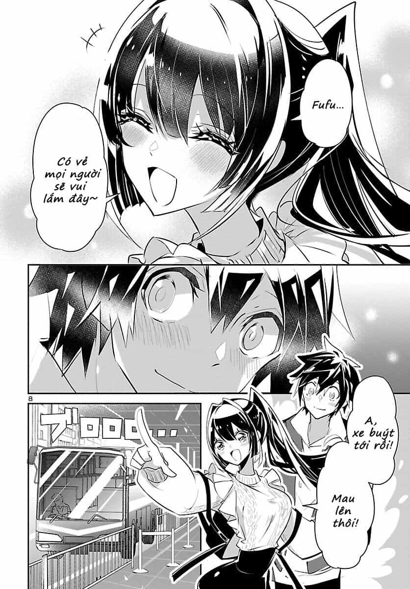 Misumi-San Không Thể Nhìn Thấu! - Chương 14 - ảnh 8