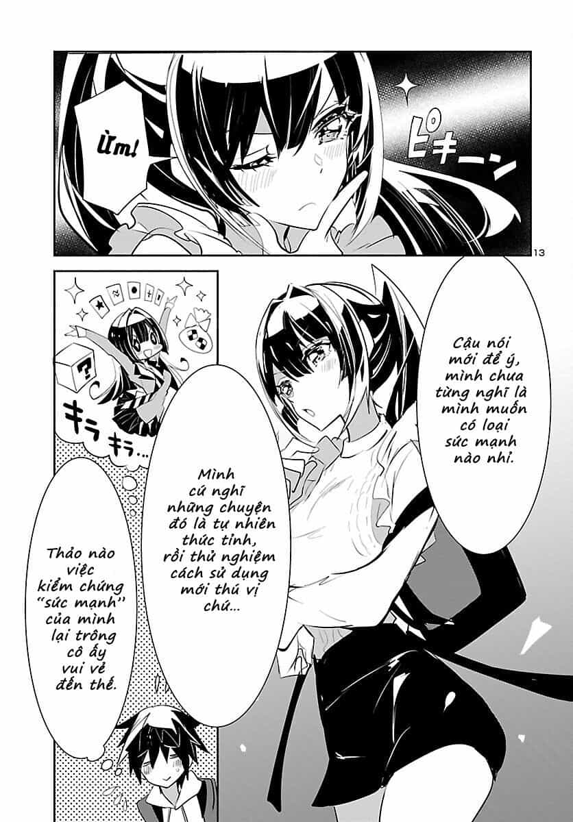 Misumi-San Không Thể Nhìn Thấu! - Chương 15 - ảnh 13