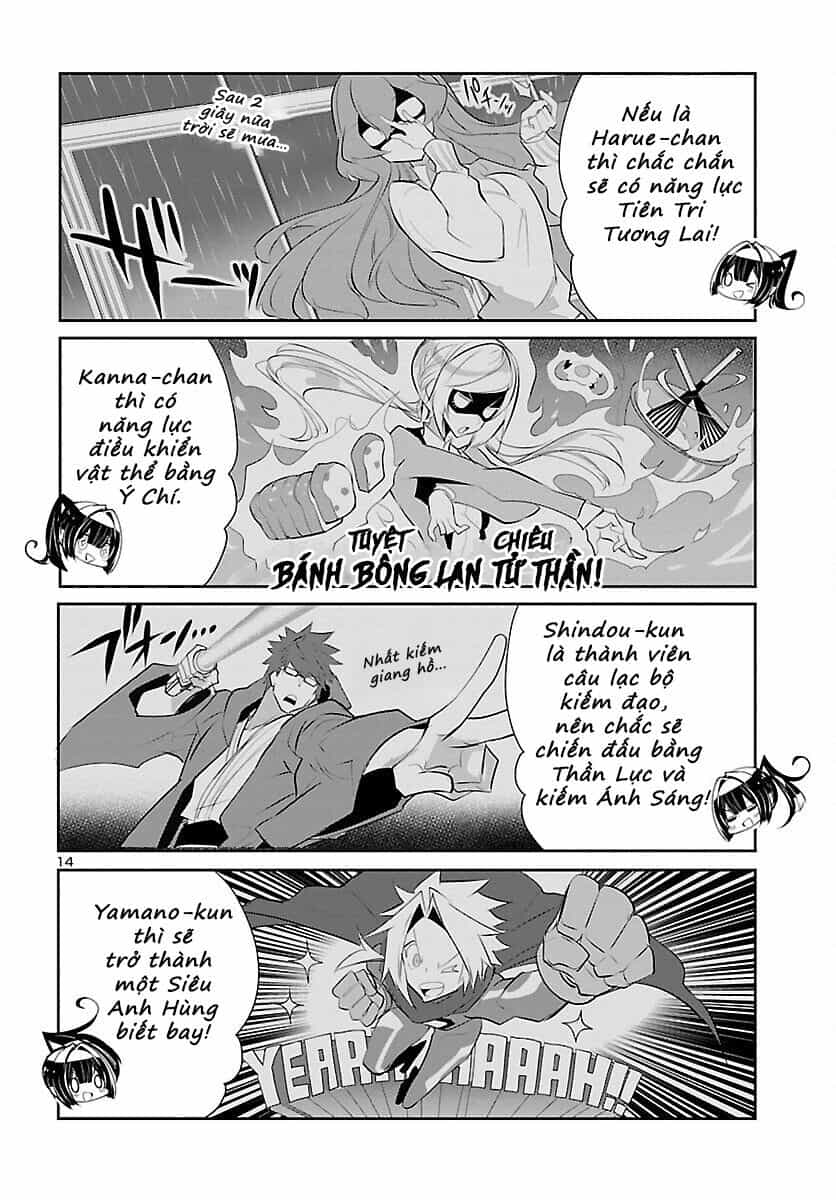 Misumi-San Không Thể Nhìn Thấu! - Chương 15 - ảnh 14