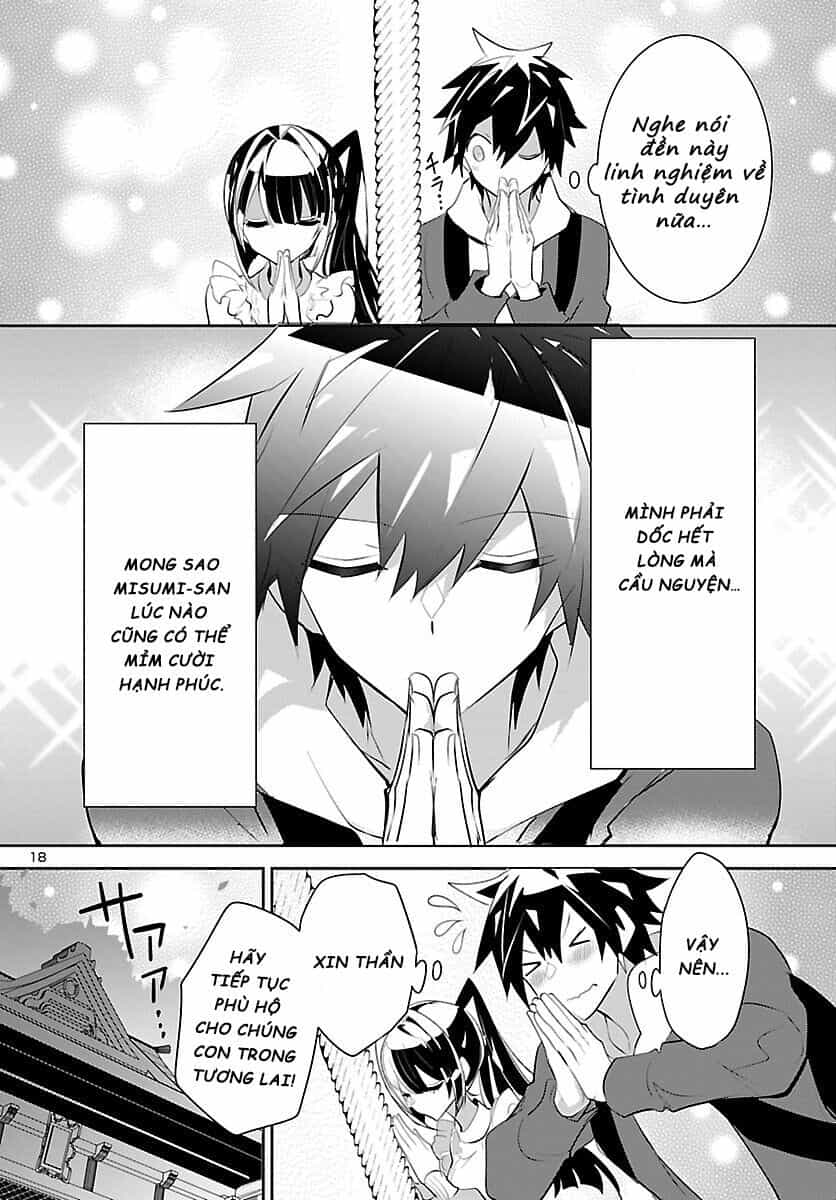 Misumi-San Không Thể Nhìn Thấu! - Chương 15 - ảnh 18