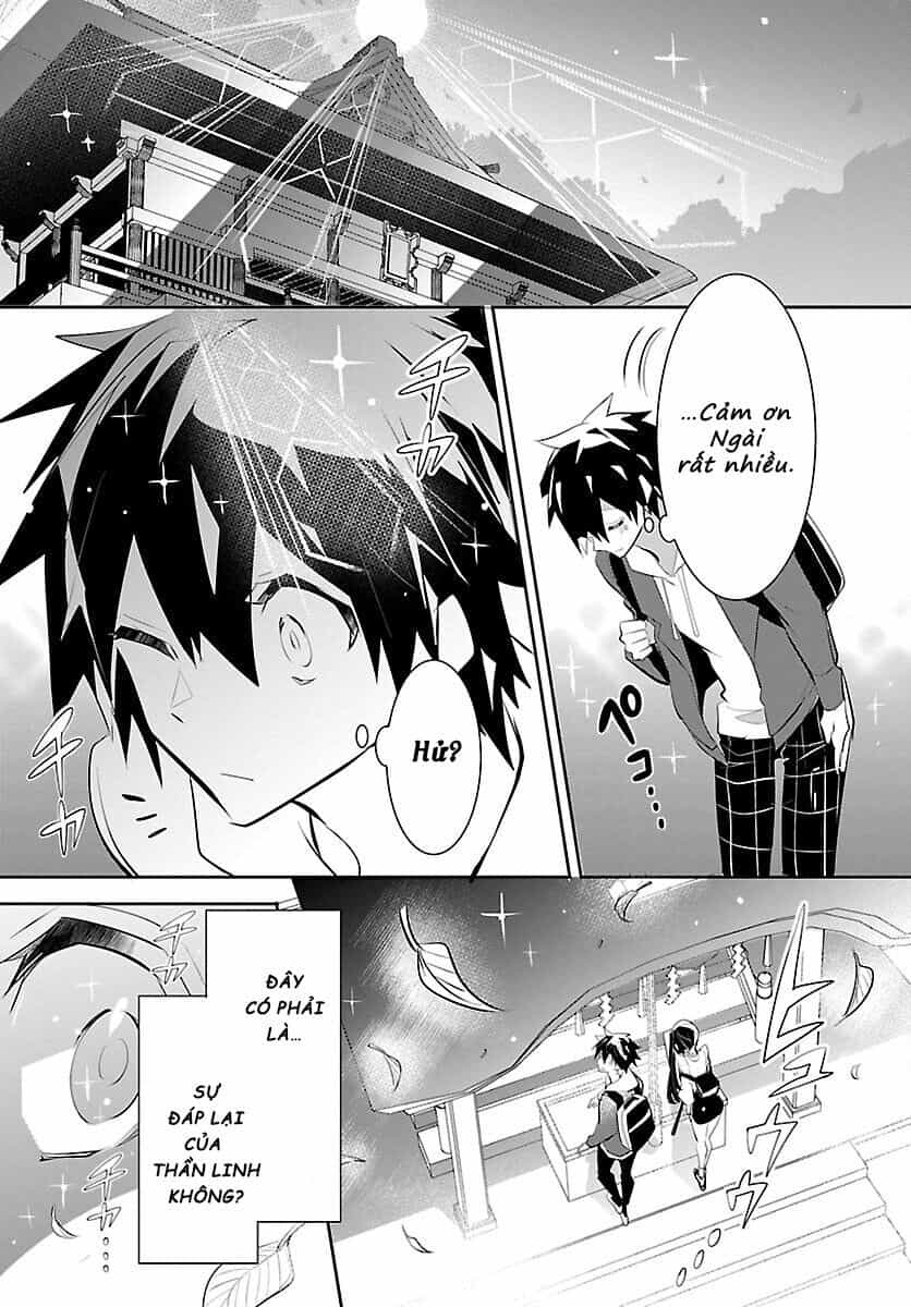 Misumi-San Không Thể Nhìn Thấu! - Chương 15 - ảnh 19