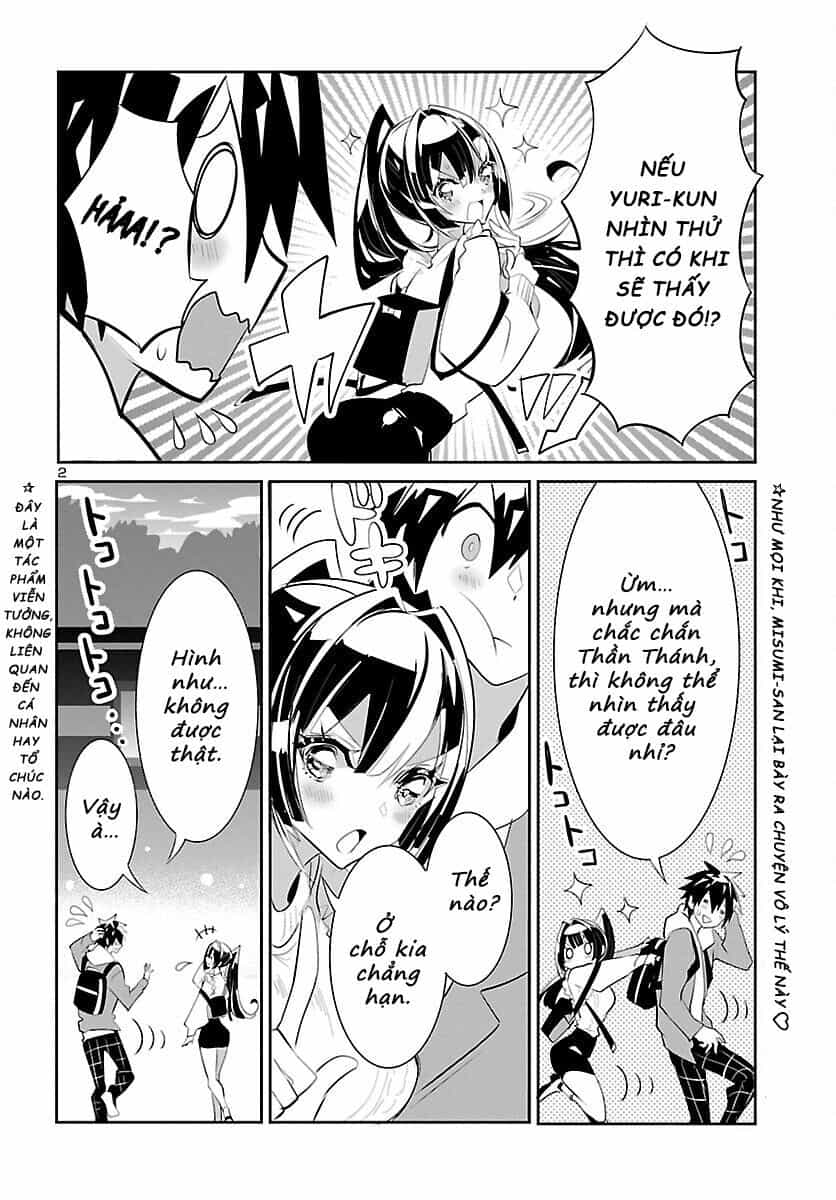 Misumi-San Không Thể Nhìn Thấu! - Chương 15 - ảnh 2