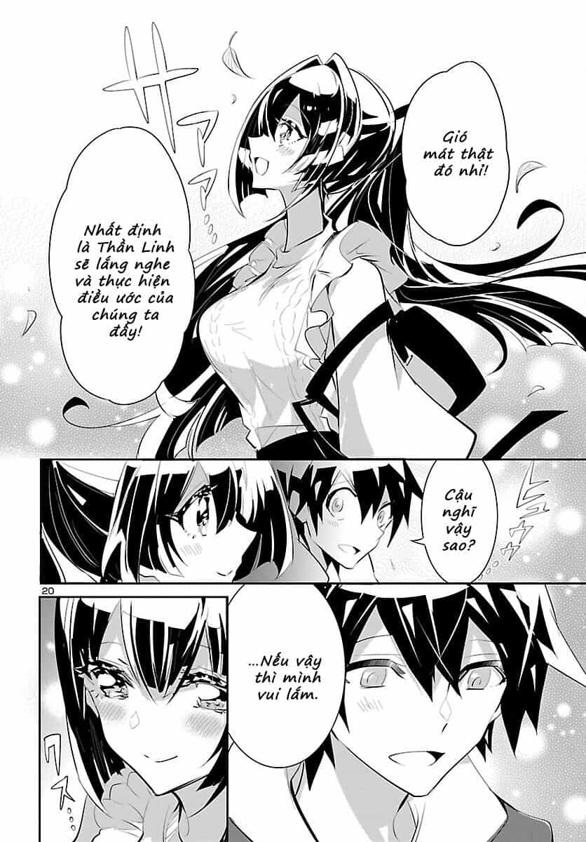 Misumi-San Không Thể Nhìn Thấu! - Chương 15 - ảnh 20