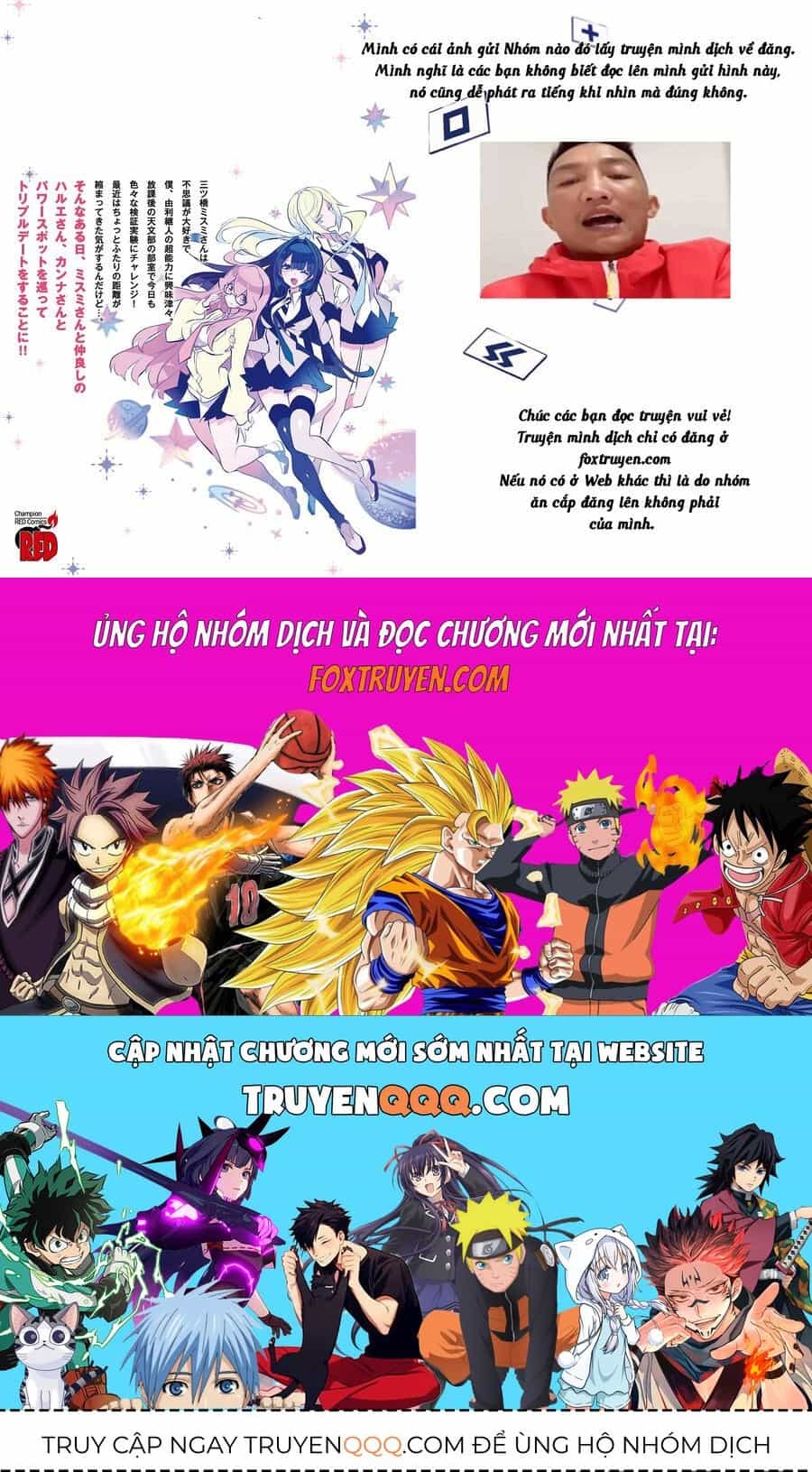 Misumi-San Không Thể Nhìn Thấu! - Chương 15 - ảnh 26