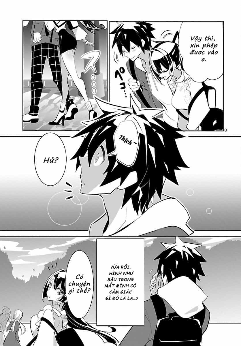 Misumi-San Không Thể Nhìn Thấu! - Chương 15 - ảnh 3