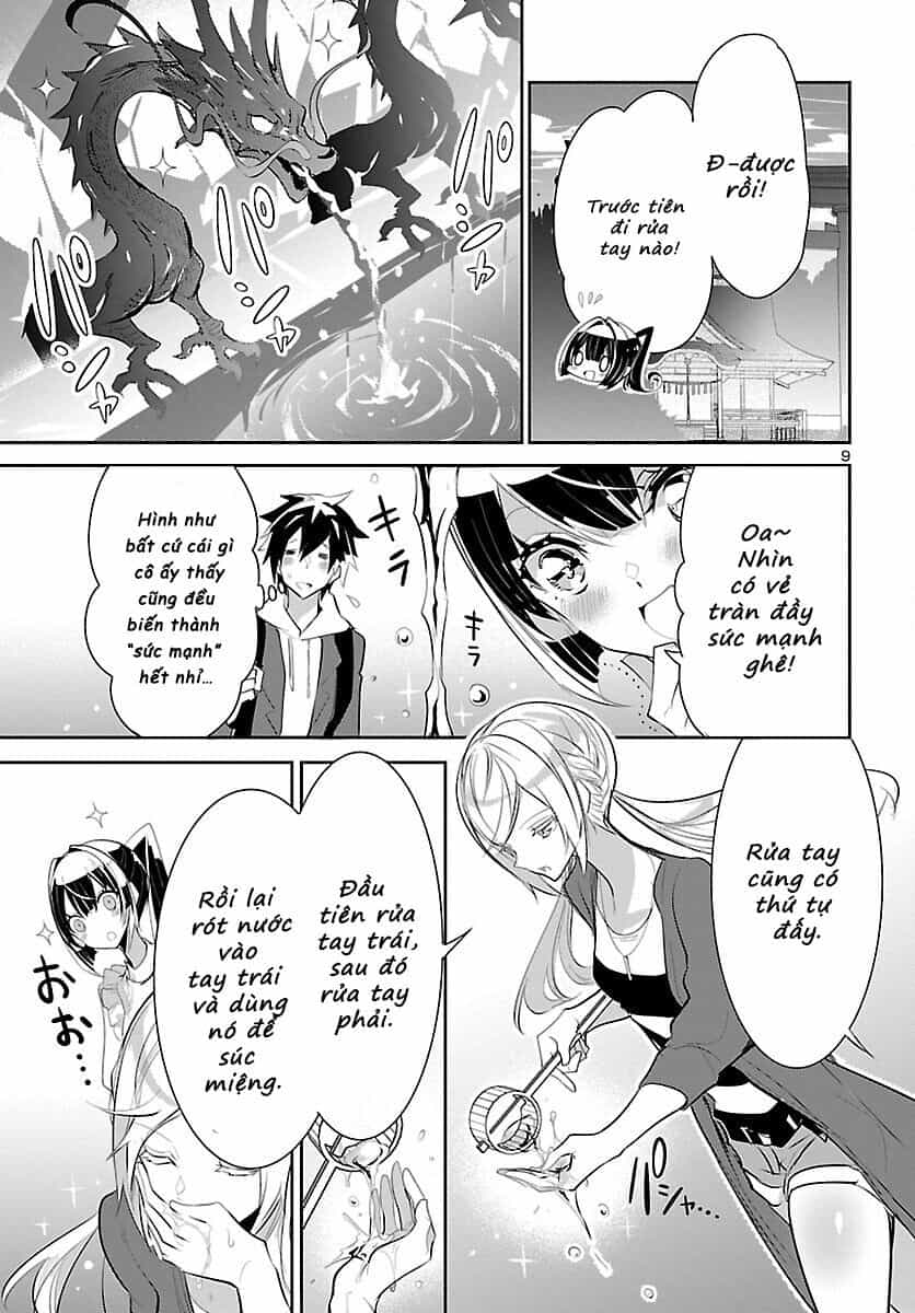 Misumi-San Không Thể Nhìn Thấu! - Chương 15 - ảnh 9