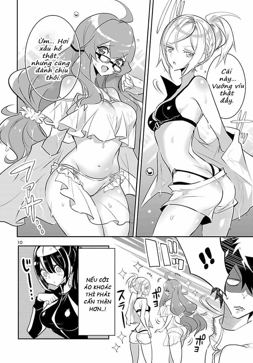 Misumi-San Không Thể Nhìn Thấu! - Chương 16 - ảnh 12