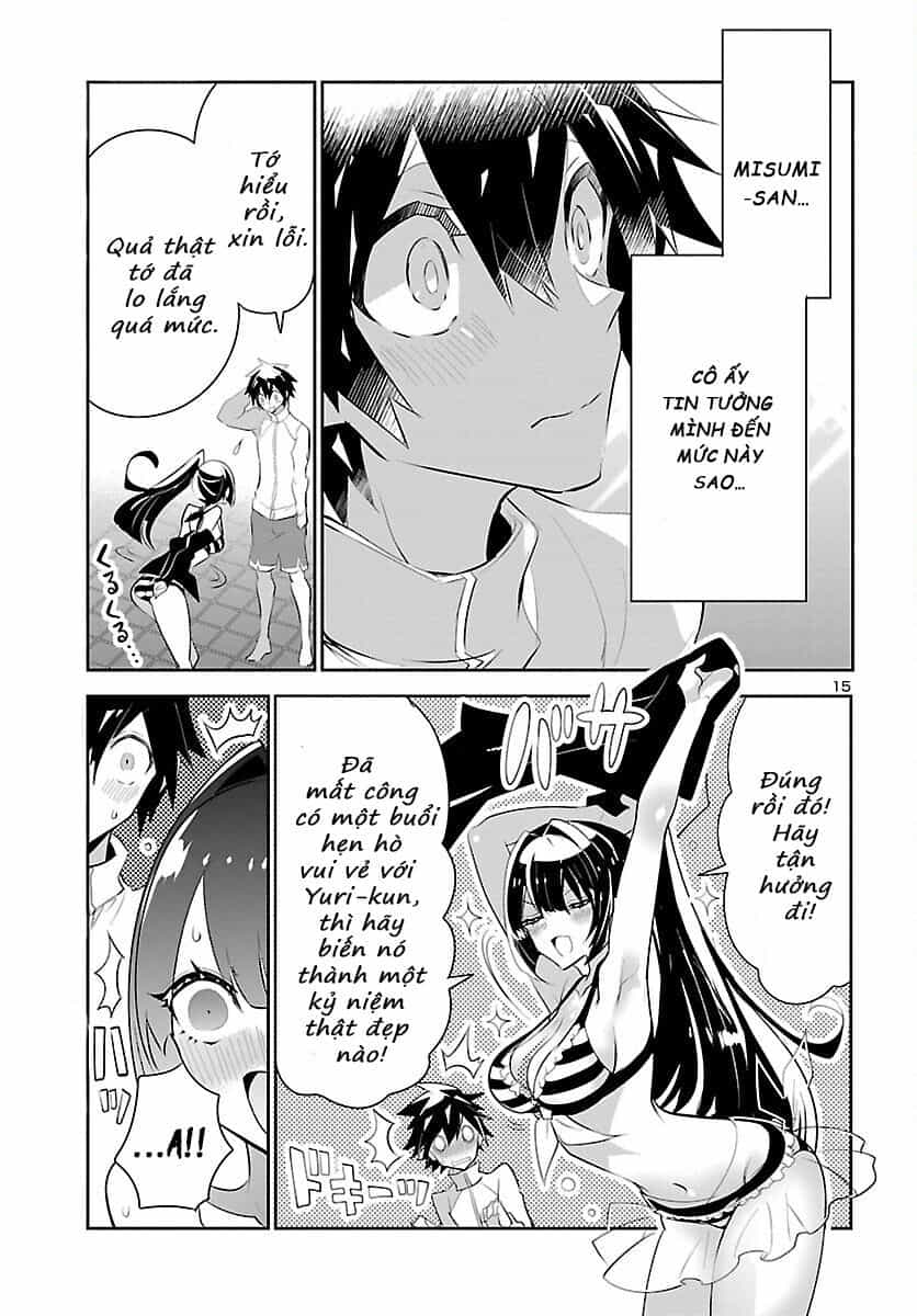Misumi-San Không Thể Nhìn Thấu! - Chương 16 - ảnh 17