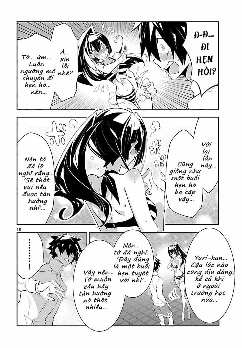 Misumi-San Không Thể Nhìn Thấu! - Chương 16 - ảnh 18
