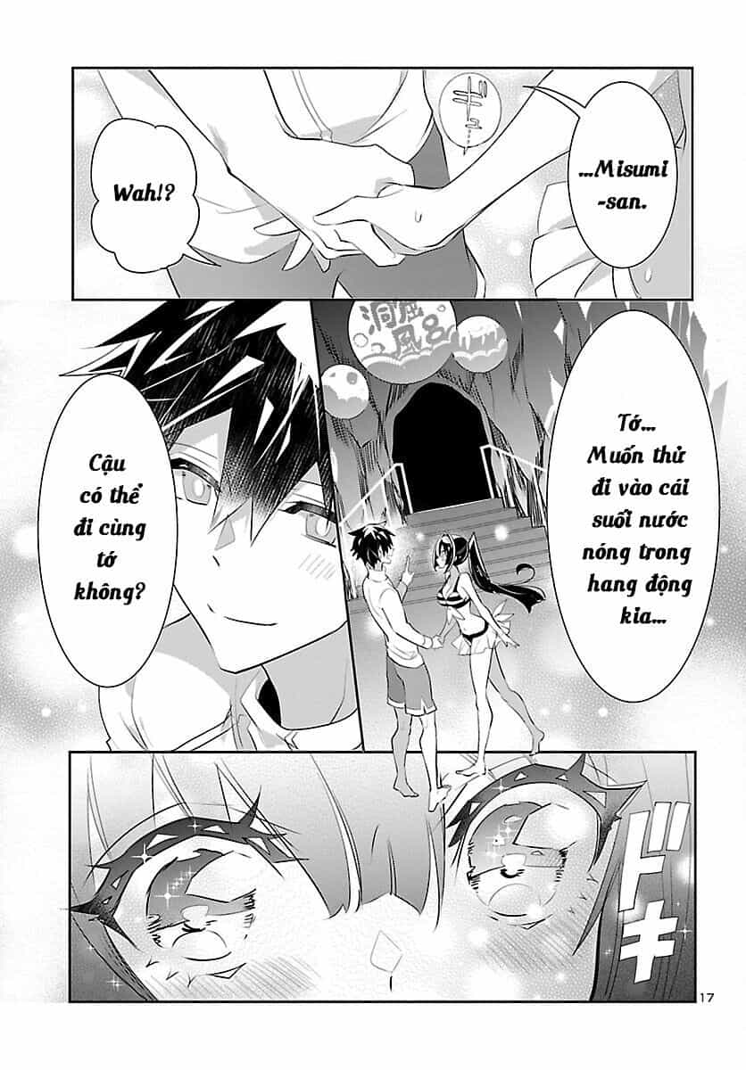 Misumi-San Không Thể Nhìn Thấu! - Chương 16 - ảnh 19