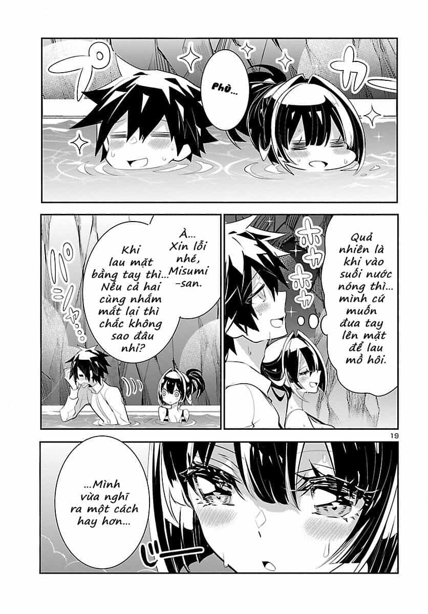 Misumi-San Không Thể Nhìn Thấu! - Chương 16 - ảnh 21